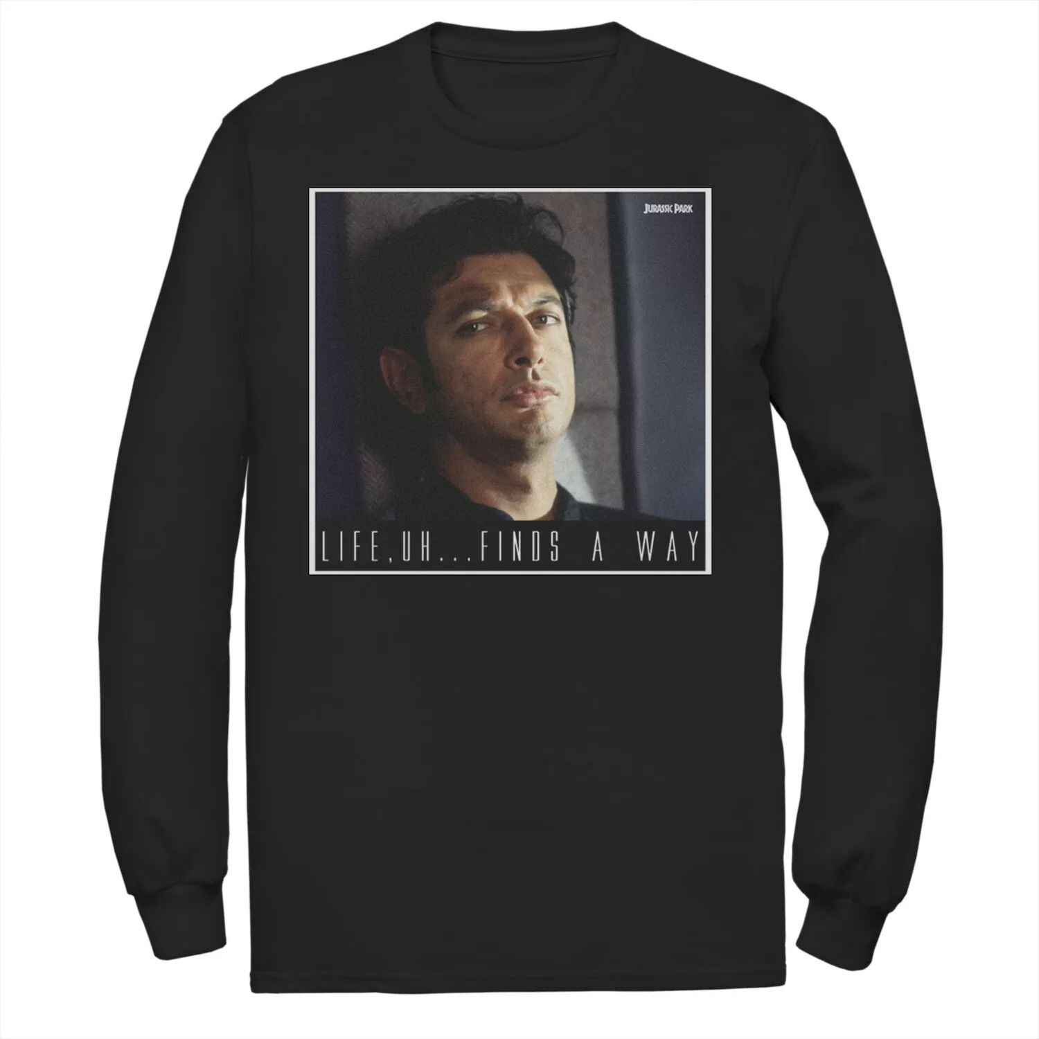 Мужская футболка «Парк Юрского периода» Ian Malcolm Life Finds A Way, Black Licensed Character, черный
Мужская футболка «Парк Юрского периода» Ian Malcolm Life Finds A Way, Black Licensed Character, черный