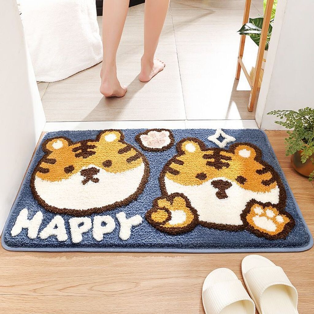 Коврик для ванной YULUOSHA Cute Tiger, коврик для ванной 50*80 см, нескользящий коврик для душа и ванной комнаты D, желтый
Коврик для ванной YULUOSHA Cute Tiger, коврик для ванной 50*80 см, нескользящий коврик для душа и ванной комнаты D, желтый