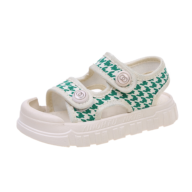 Детские сандалии с низким верхом, нескользящие, износостойкие, дышащие SHIBU, зеленый
Детские сандалии с низким верхом, нескользящие, износостойкие, дышащие SHIBU, зеленый