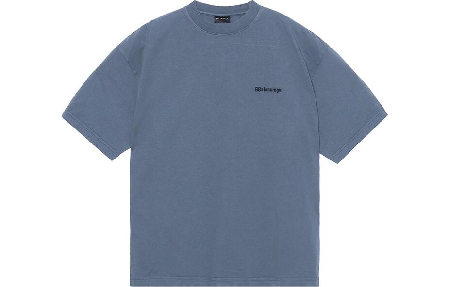 Футболка мужская темно-синяя Balenciaga, темно-синий
Футболка мужская темно-синяя Balenciaga, темно-синий