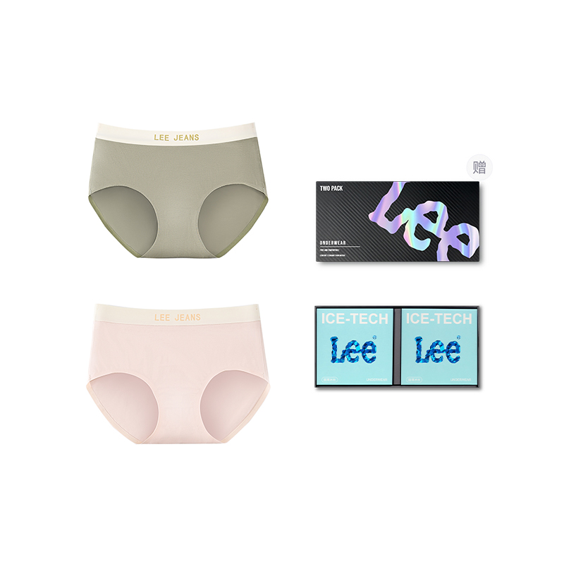 Lee Подарочная коробка с женским бельем комплект из 2 полосок
Lee Подарочная коробка с женским бельем комплект из 2 полосок
