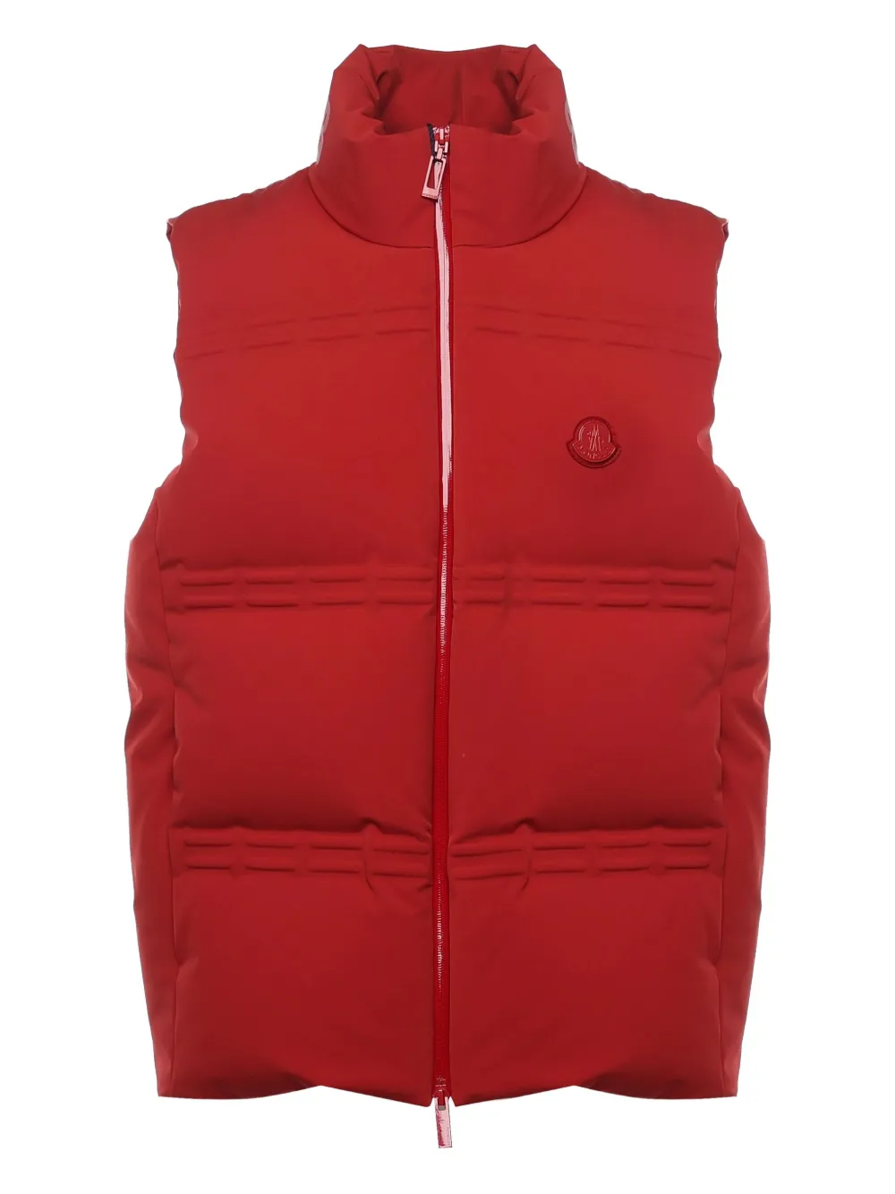 Стеганая куртка с нашивкой-логотипом Moncler, красный
Стеганая куртка с нашивкой-логотипом Moncler, красный