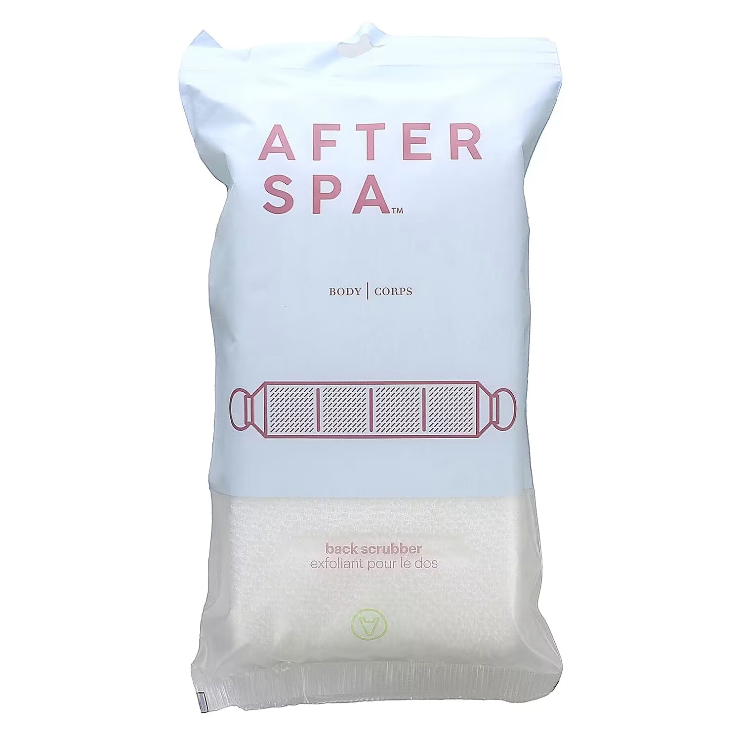 Губка для тела AfterSpa Back-scrubber
Губка для тела AfterSpa Back-scrubber
