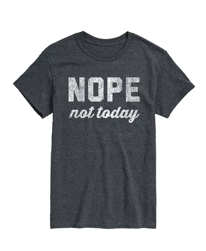 Мужская футболка с коротким рукавом Nope Not Today AIRWAVES, серый
Мужская футболка с коротким рукавом Nope Not Today AIRWAVES, серый