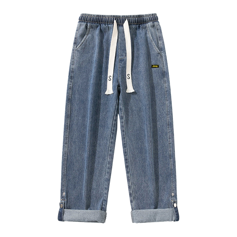 Повседневные брюки унисекс Jeep, джинсово-синий
Повседневные брюки унисекс Jeep, джинсово-синий