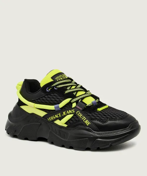 Кроссовки Speedtrack bottom dis. 1 Versace Jeans Couture, черный
Кроссовки Speedtrack bottom dis. 1 Versace Jeans Couture, черный