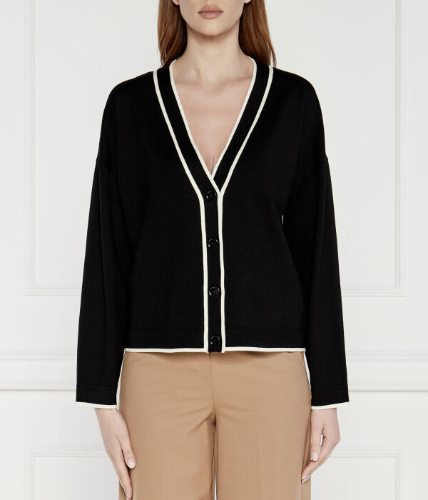 Кофта женская Boss на пуговицах, черный
Кофта женская Boss на пуговицах, черный