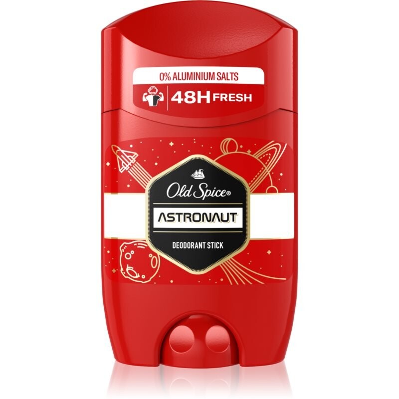 Дезодорант-стик Old Spice Astronaut для мужчин 50 мл
Дезодорант-стик Old Spice Astronaut для мужчин 50 мл