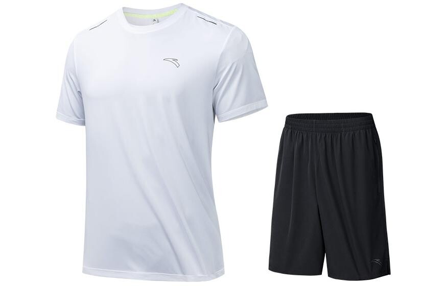 Коллекция для бега Повседневная спортивная одежда Мужской комплект Чистый белый Anta, белый
Коллекция для бега Повседневная спортивная одежда Мужской комплект Чистый белый Anta, белый