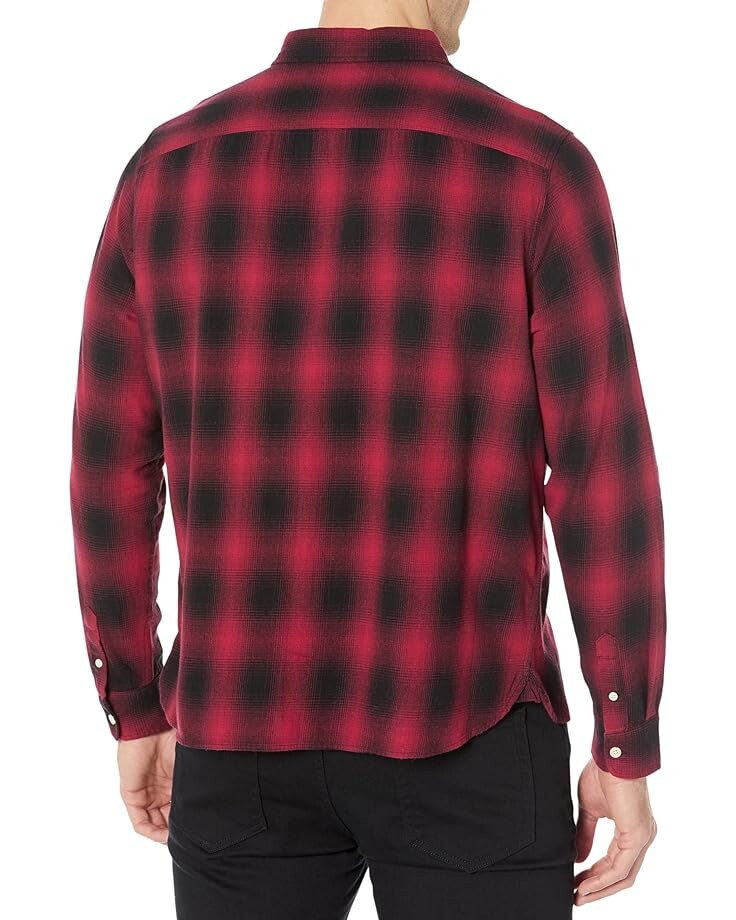 Рубашка AllSaints Hoboken Long Sleeve Shirt, черный/красный
Рубашка AllSaints Hoboken Long Sleeve Shirt, черный/красный