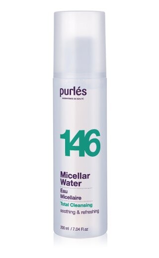 Мицеллярная вода, 200 мл Purles, Total Cleansing 146
Мицеллярная вода, 200 мл Purles, Total Cleansing 146