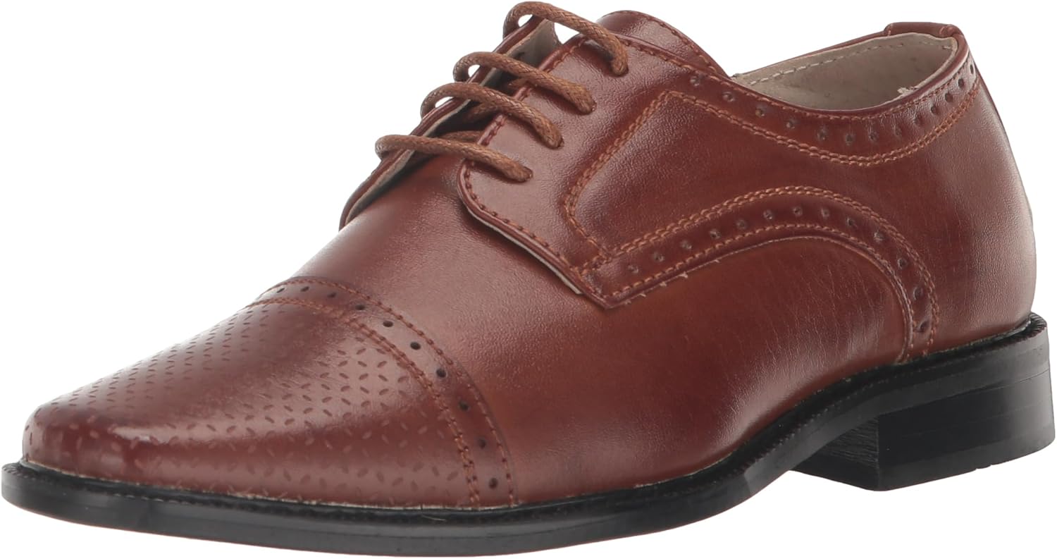 Классические туфли Joseph Allen для мальчиков: оксфорды, дерби, монки и лоферы, повседневные и формальные, разных цветов (от малышей до старших детей), коричневый
Классические туфли Joseph Allen для мальчиков: оксфорды, дерби, монки и лоферы, повседневные и формальные, разных цветов (от малышей до старших детей), коричневый