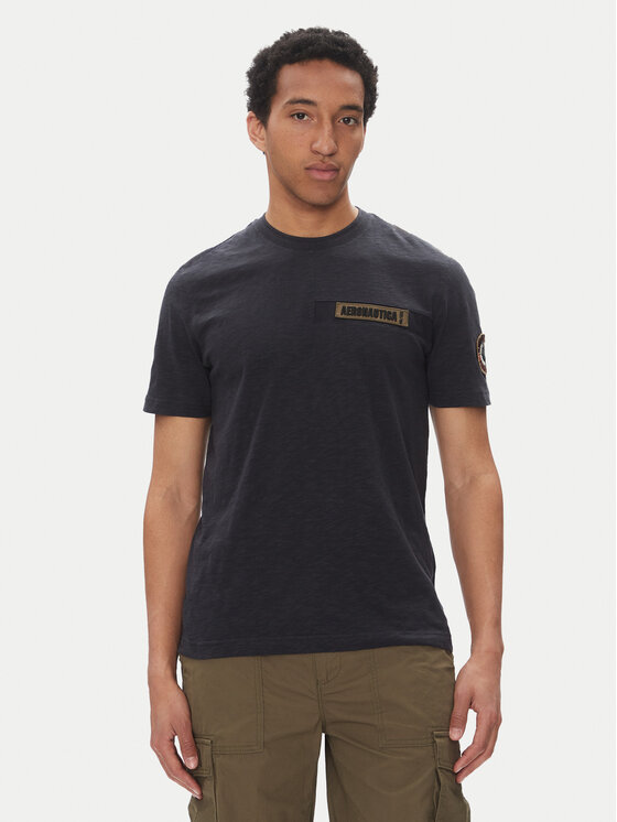 Футболка обычного кроя 251TS2425J680 Aeronautica Militare, синий
Футболка обычного кроя 251TS2425J680 Aeronautica Militare, синий