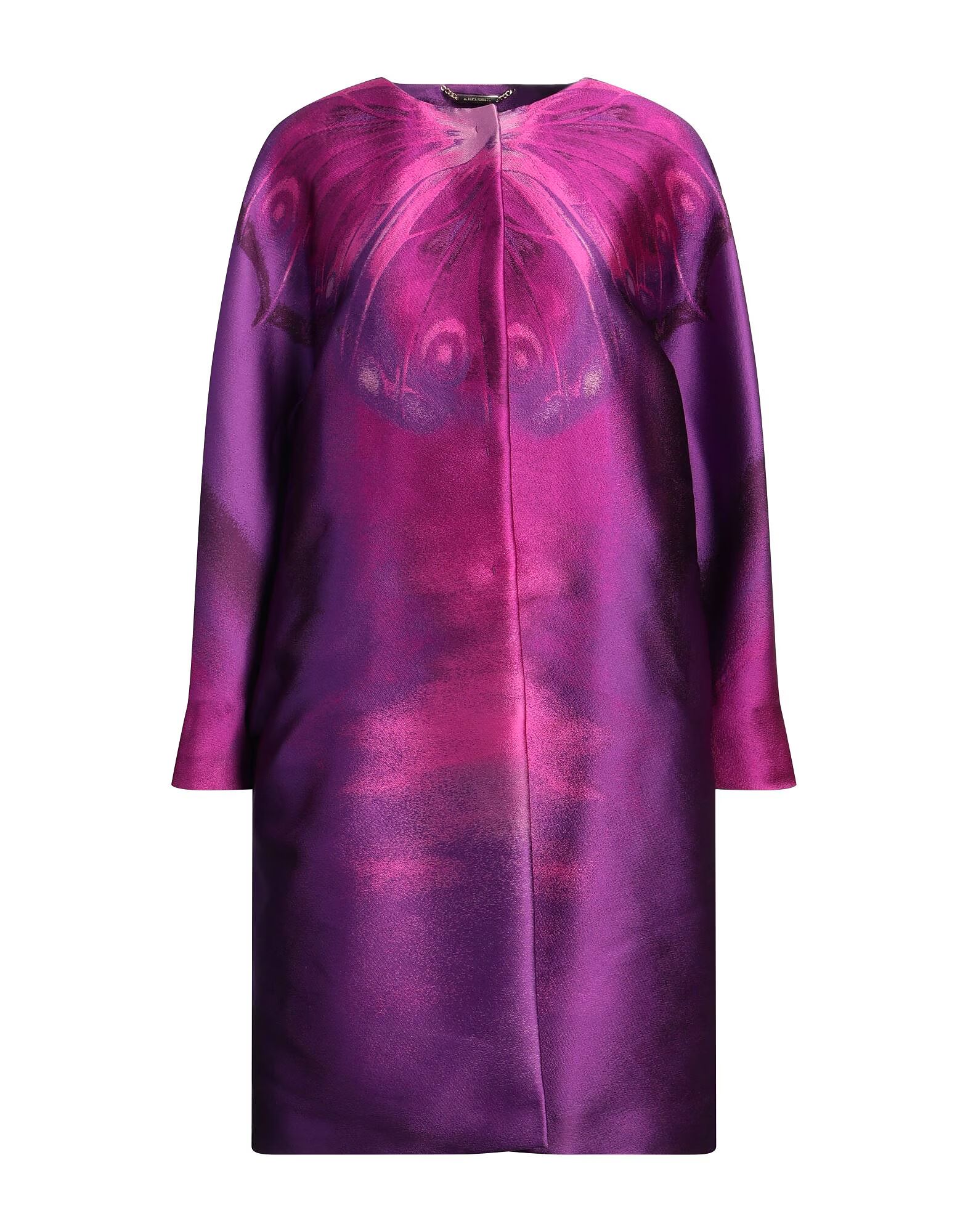 Пальто Alberta Ferretti, фиолетовый
Пальто Alberta Ferretti, фиолетовый