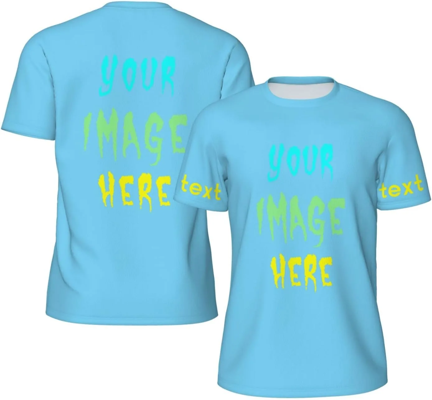 Футболка Custom для мужчин с фото и текстом
Футболка Custom для мужчин с фото и текстом