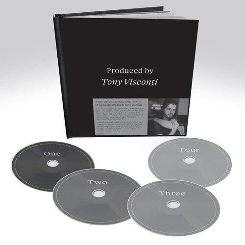 CD диск Produced by Tony Visconti / Various: Produced By Tony Visconti / Various
CD диск Produced by Tony Visconti / Various: Produced By Tony Visconti / Various