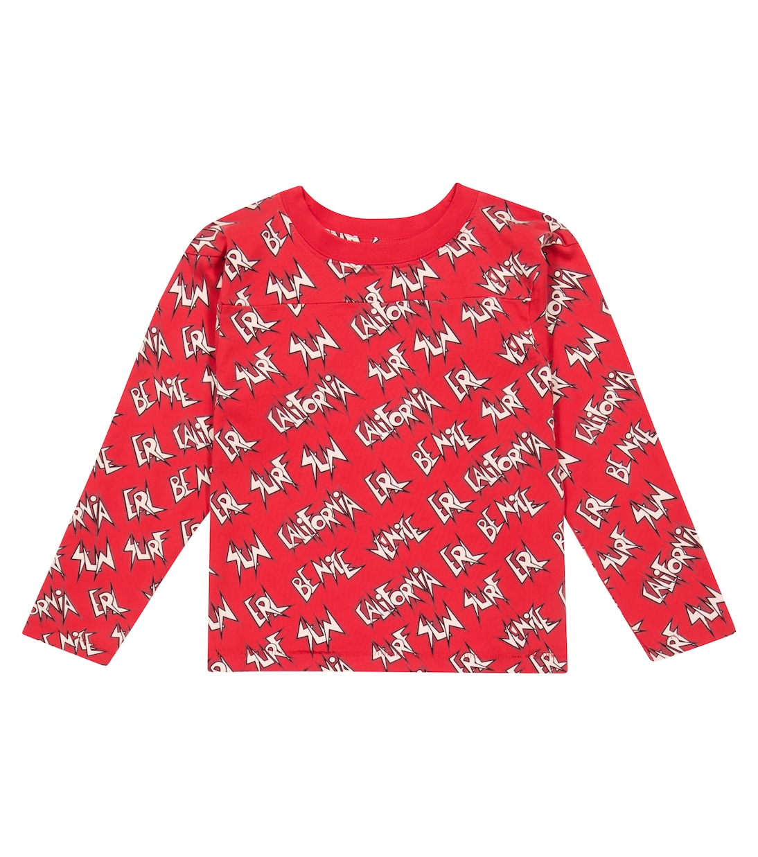 Футболка из хлопка с принтом ERL Kids, красный
Футболка из хлопка с принтом ERL Kids, красный