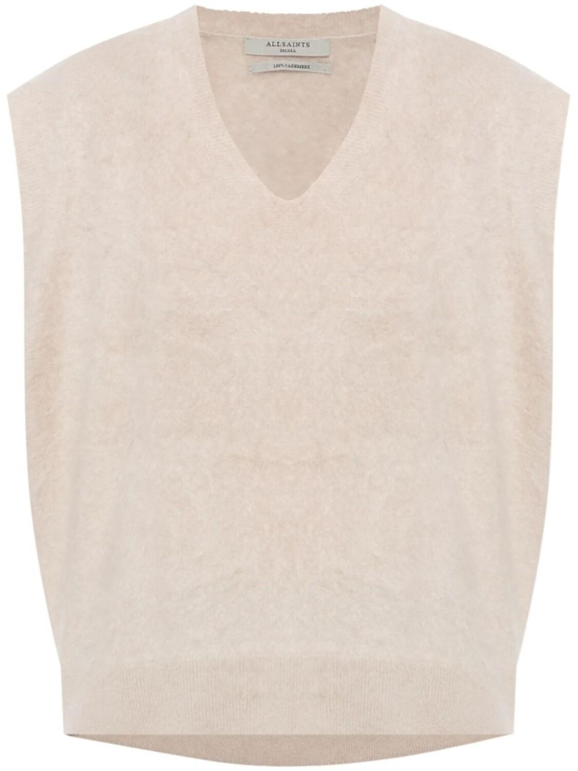 Жилет повстанца AllSaints, нейтральный цвет
Жилет повстанца AllSaints, нейтральный цвет