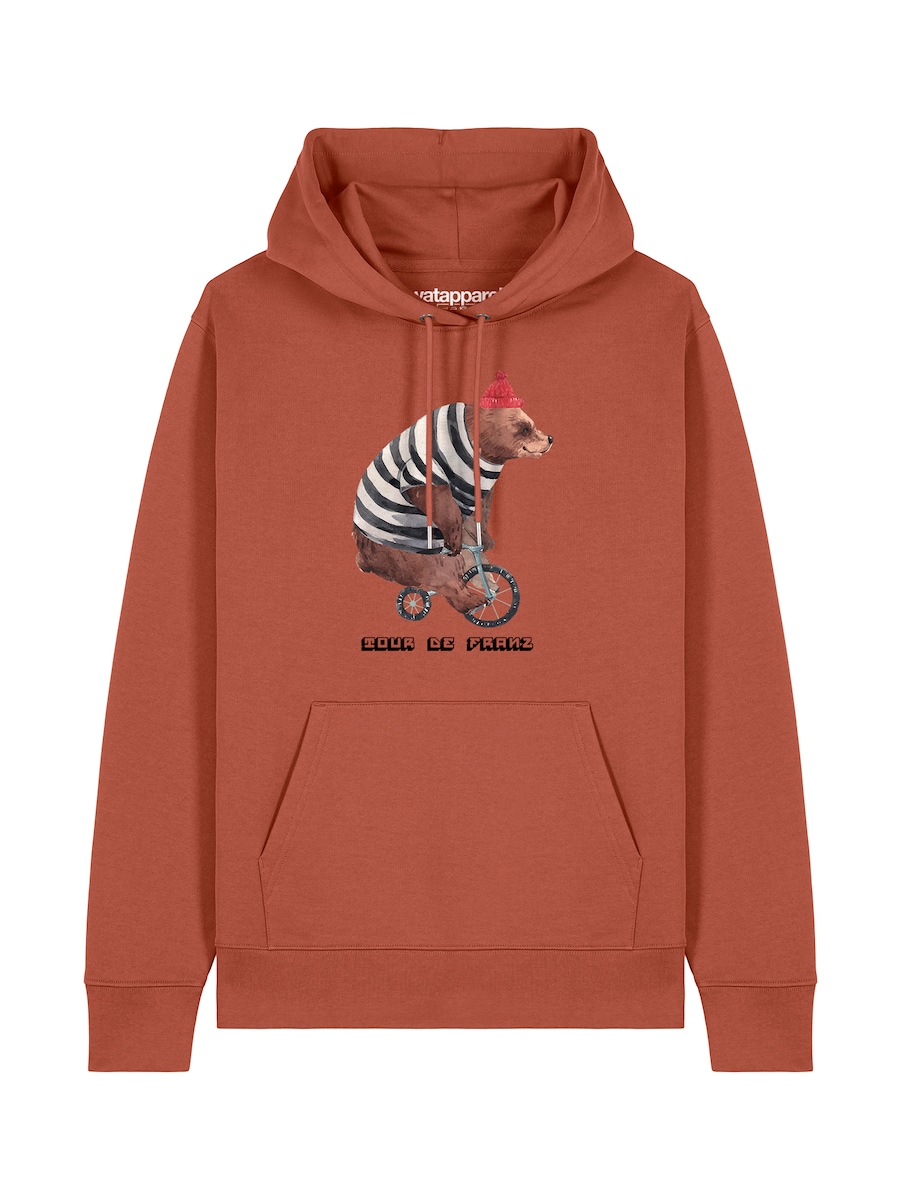 Толстовка Watapparel Tour de Franz, светло-коричневый
Толстовка Watapparel Tour de Franz, светло-коричневый