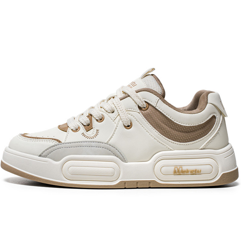 Meiretu Скользостойкие, износостойкие, легкие мужские скейтерские кеды лоу-топ цвета хаки, цвет Khaki
Meiretu Скользостойкие, износостойкие, легкие мужские скейтерские кеды лоу-топ цвета хаки, цвет Khaki