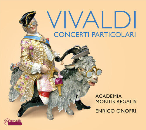 CD диск Vivaldi / Academia Montis Regalis / Onofri: Concerti Particolari
CD диск Vivaldi / Academia Montis Regalis / Onofri: Concerti Particolari