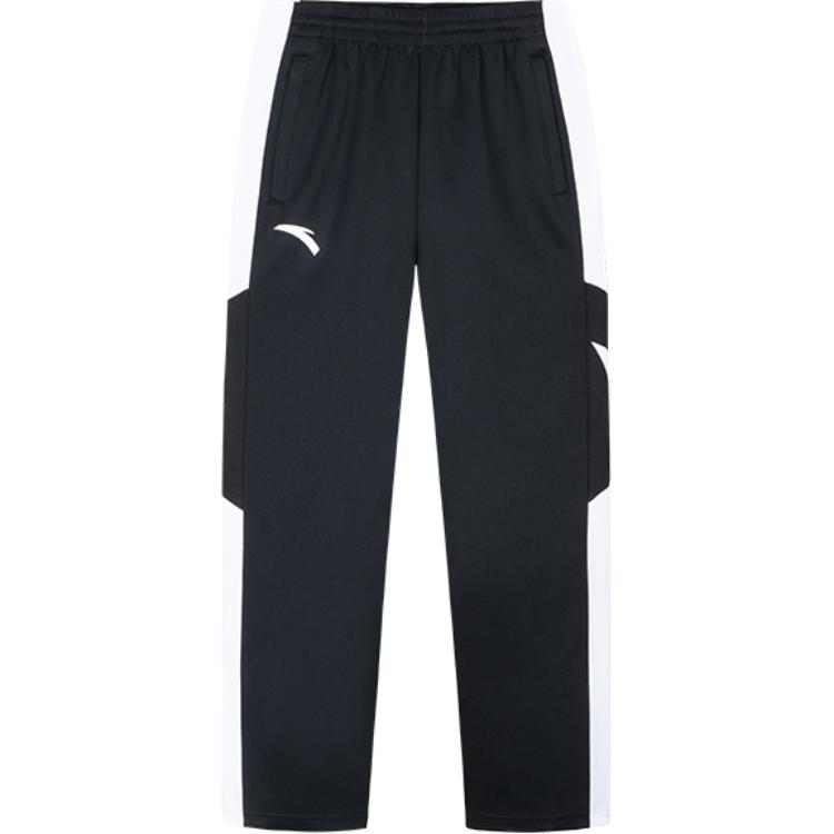 ANTA Коллекция Basketball повседневные брюки мужские базовые Black/Pure White
ANTA Коллекция Basketball повседневные брюки мужские базовые Black/Pure White
