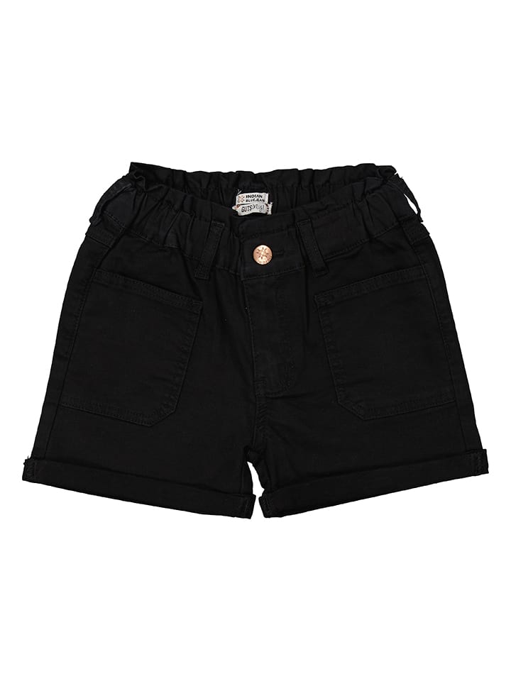 Шорты INDIAN BLUE JEANS, черный 
Шорты INDIAN BLUE JEANS, черный
