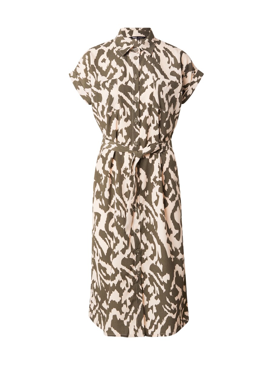 Платье-рубашка ONLY ONLHannover, Khaki/Pastel green
Платье-рубашка ONLY ONLHannover, Khaki/Pastel green