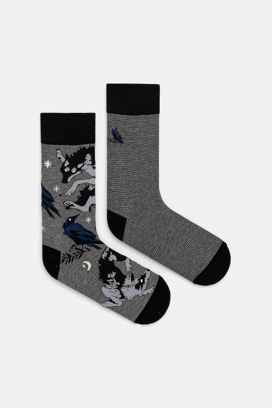 2 пары хлопковых носков Medicine, мультиколор
2 пары хлопковых носков Medicine, мультиколор