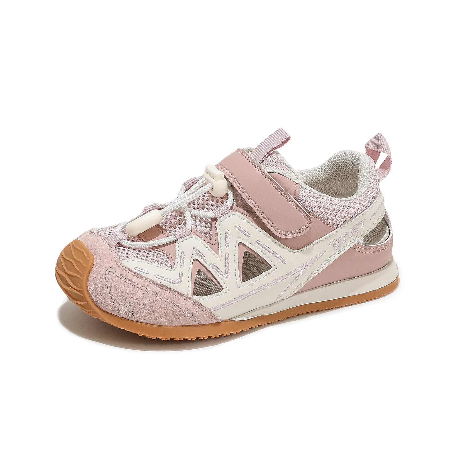 Детские сандалии Anti Kick Low Top Tongmengqiantian, розовый
Детские сандалии Anti Kick Low Top Tongmengqiantian, розовый