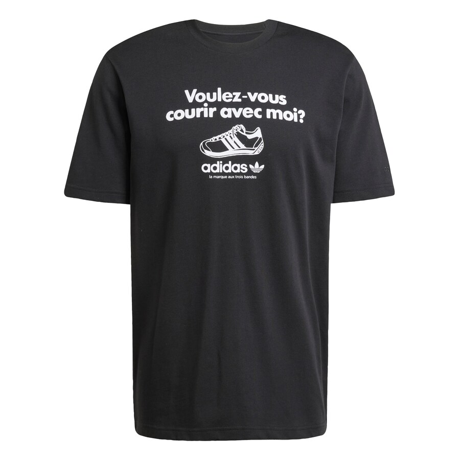 Классическая футболка ADIDAS ORIGINALS Shirt, черный
Классическая футболка ADIDAS ORIGINALS Shirt, черный