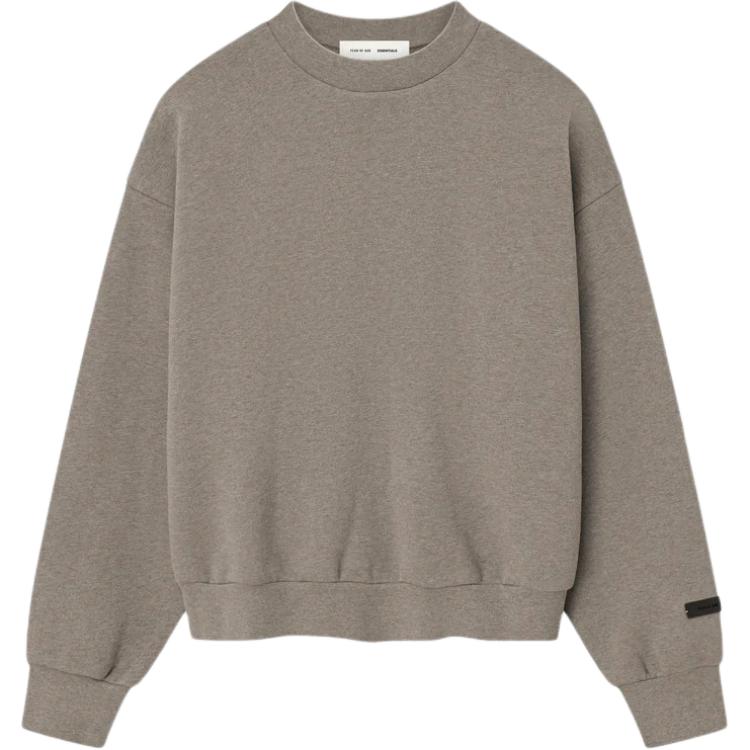 Свитшот с эластичным низом Fear Of God Essentials, серый
Свитшот с эластичным низом Fear Of God Essentials, серый