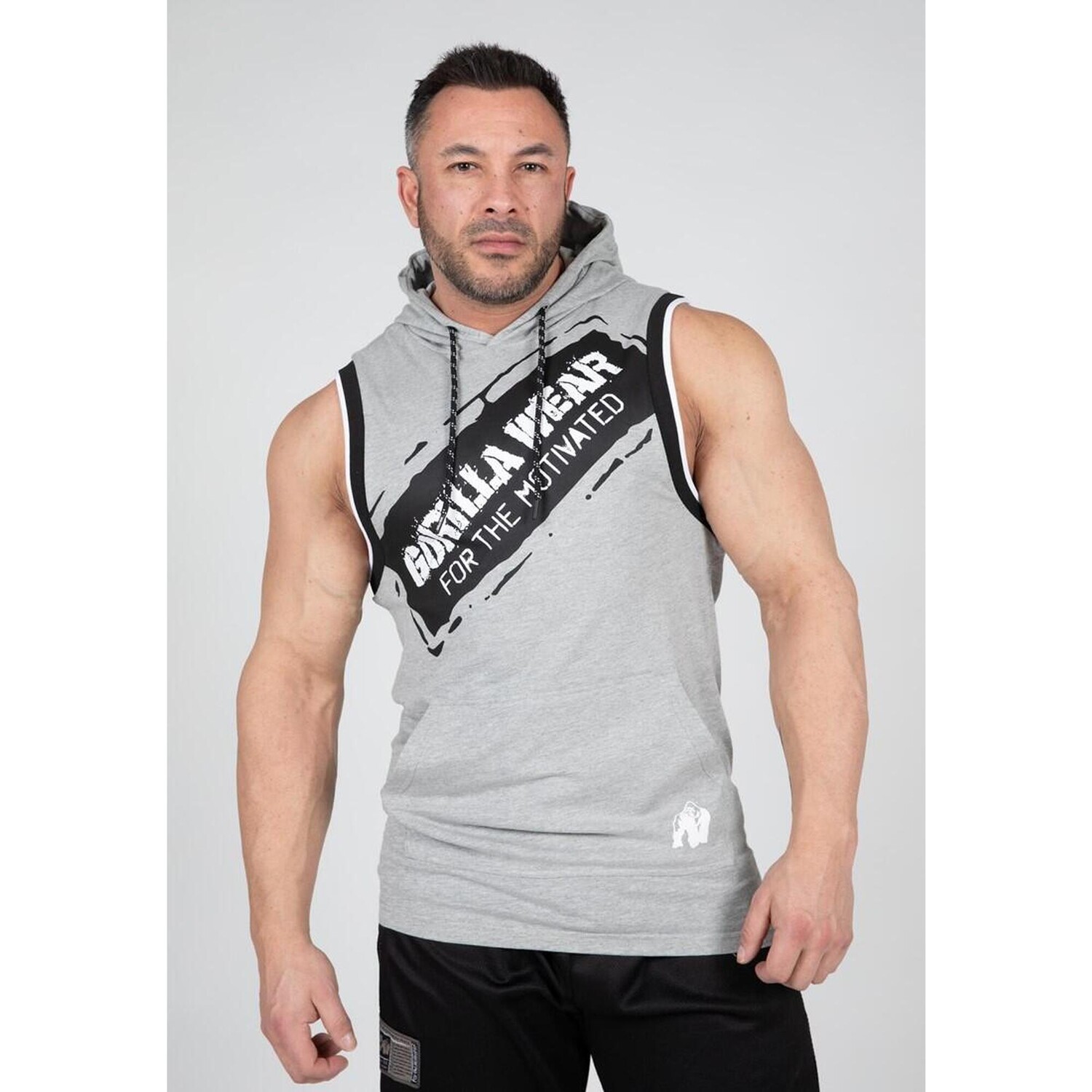 Спортивная майка Gorilla Wear, серый
Спортивная майка Gorilla Wear, серый