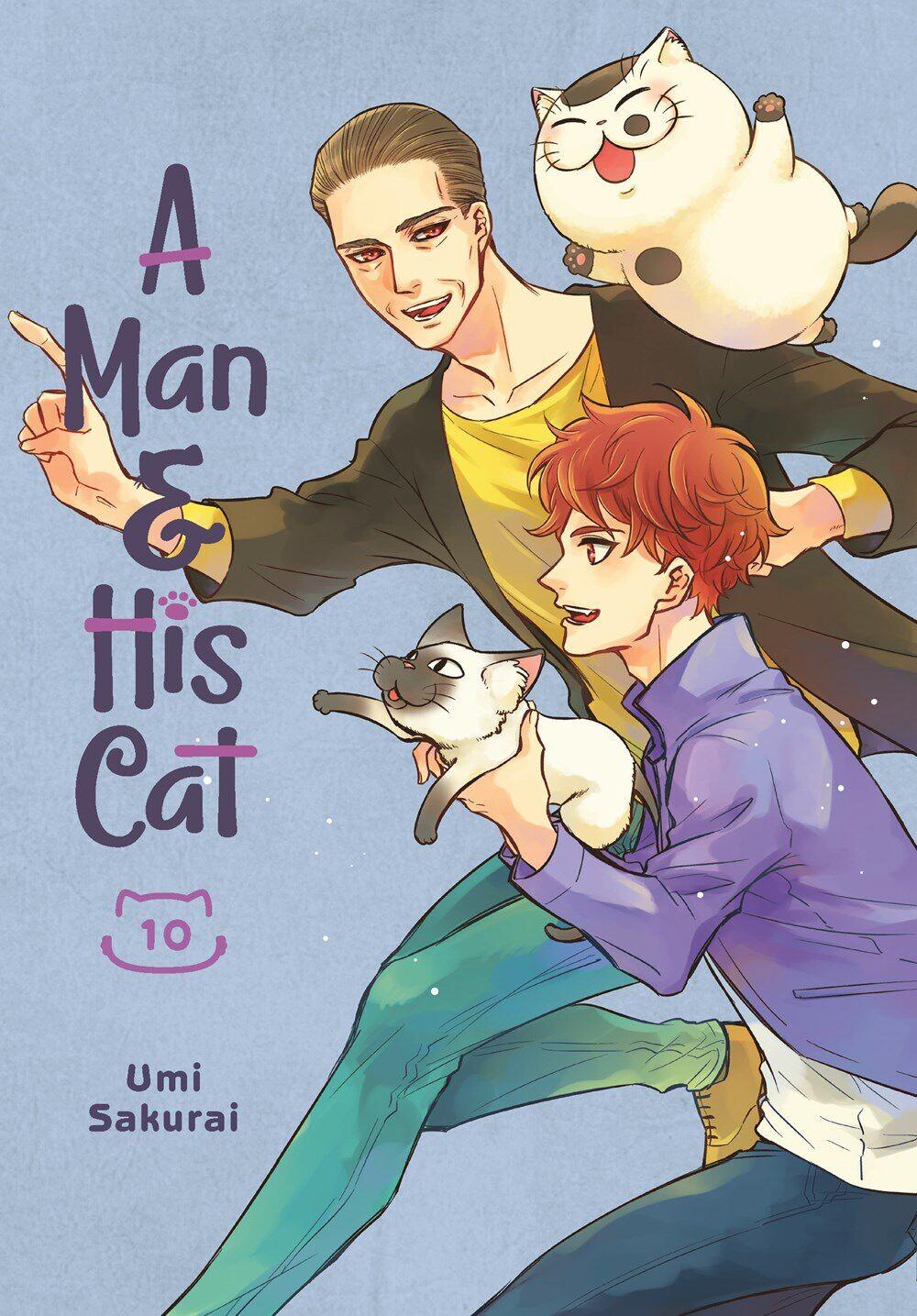 Манга A Man and His Cat Manga Volume 10
Манга A Man and His Cat Manga Volume 10