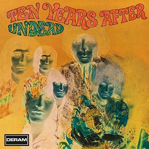 CD диск Ten Years After: Undead
CD диск Ten Years After: Undead