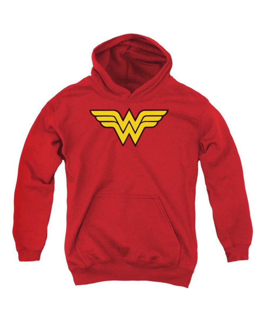 Детская толстовка с капюшоном и логотипом Чудо-женщины для мальчиков DC Comics, Red
Детская толстовка с капюшоном и логотипом Чудо-женщины для мальчиков DC Comics, Red