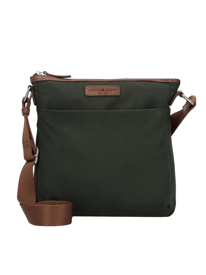 Наплечная сумка Greenburry, зеленый
Наплечная сумка Greenburry, зеленый