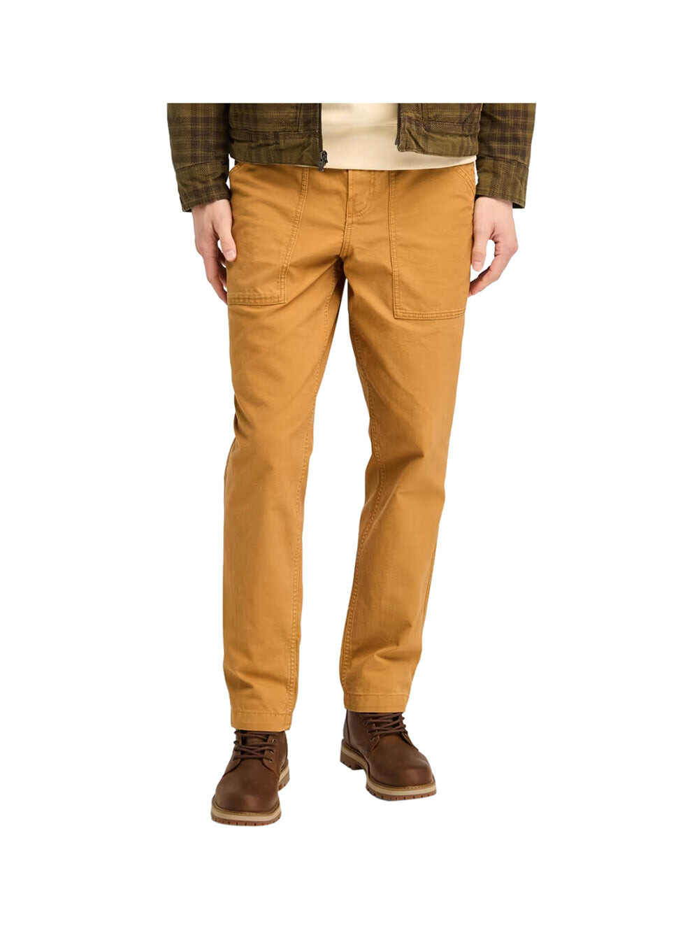Мужские брюки охристо-желтого цвета Timberland
Мужские брюки охристо-желтого цвета Timberland