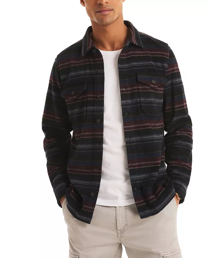 Мужская рубашка с принтом Polar Long Sleeve Nautica, синий
Мужская рубашка с принтом Polar Long Sleeve Nautica, синий