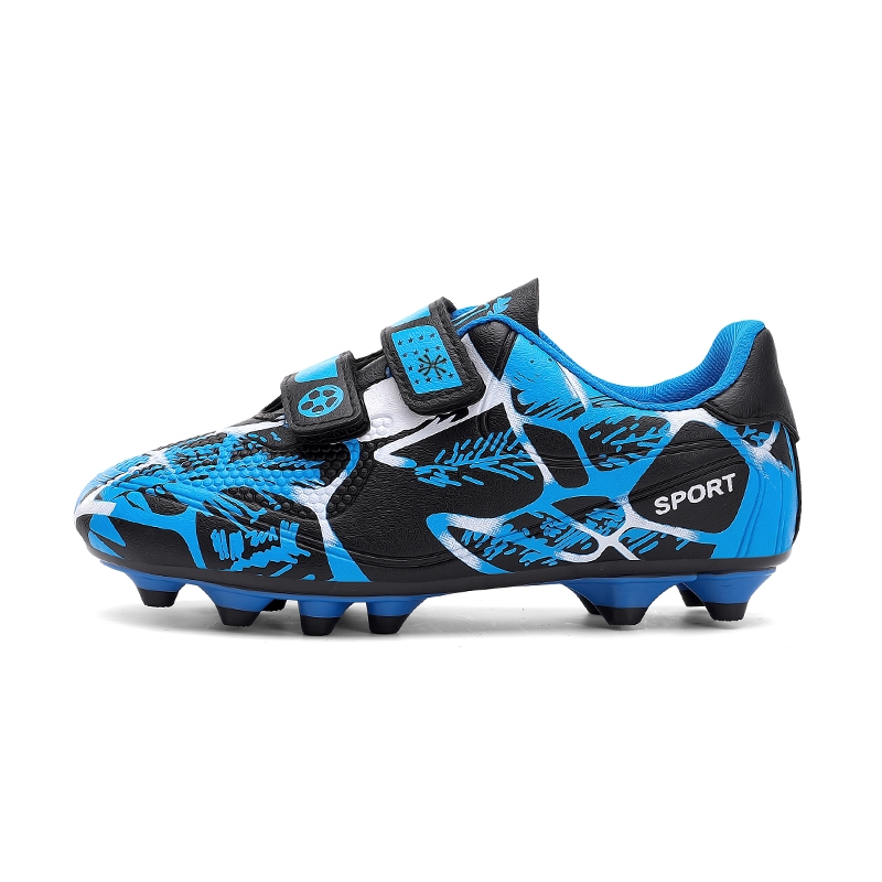 Детские футбольные бутсы, устойчивые к истиранию YUZHAOLIN, синий
Детские футбольные бутсы, устойчивые к истиранию YUZHAOLIN, синий