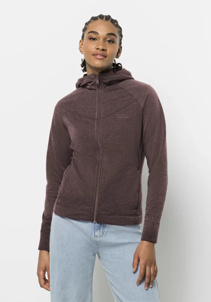 Флисовая куртка Jack Wolfskin "WALDSEE HOODED JKT W", с капюшоном, цвет Boysenberry
Флисовая куртка Jack Wolfskin "WALDSEE HOODED JKT W", с капюшоном, цвет Boysenberry
