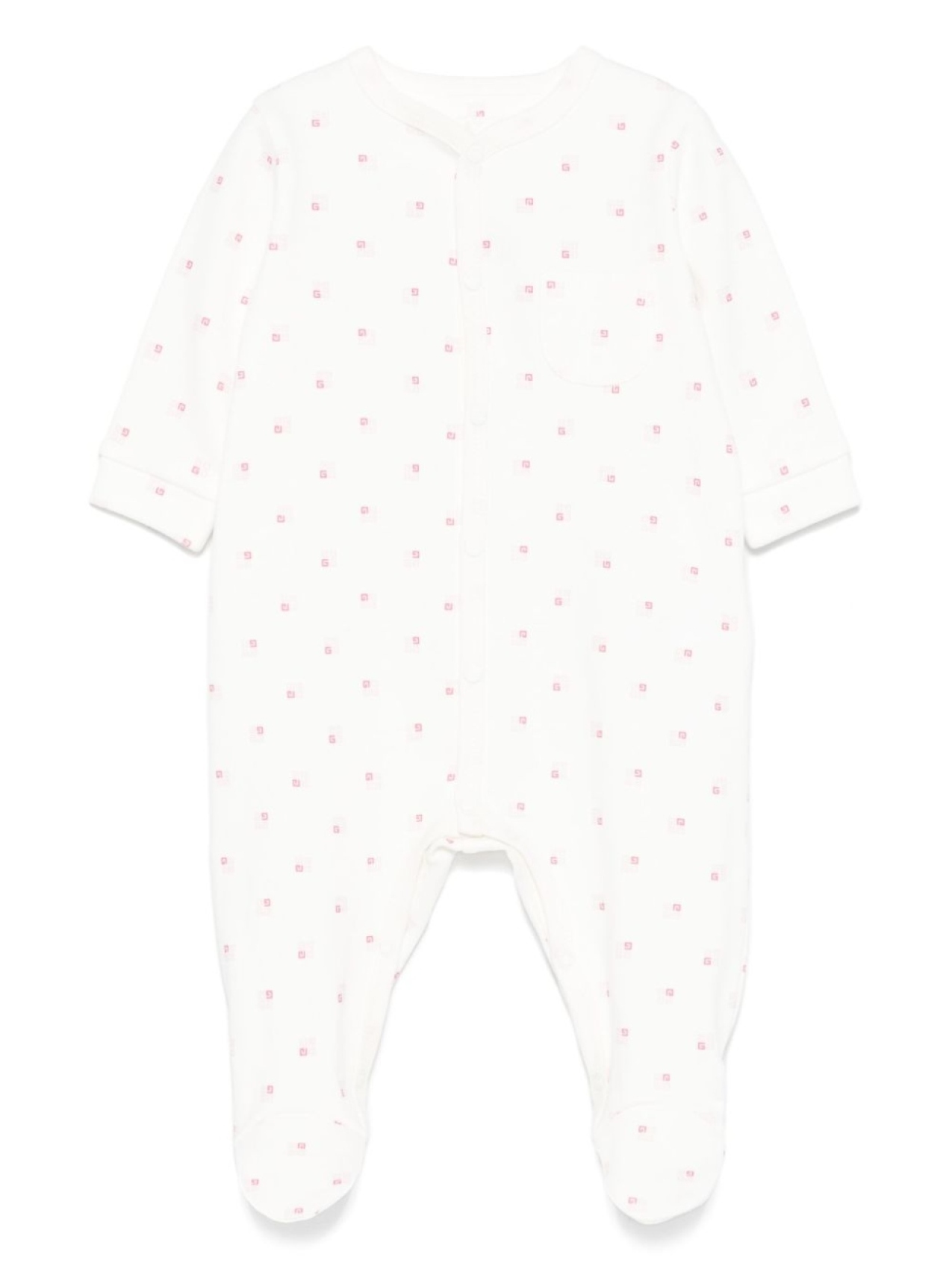 Givenchy Kids пижама с принтом 4G, белый
Givenchy Kids пижама с принтом 4G, белый