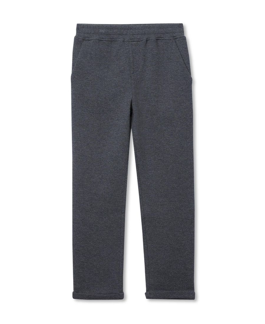 Детские трикотажные брюки Iron Knee с текстурированной поверхностью Lands' End, Charcoal heather
Детские трикотажные брюки Iron Knee с текстурированной поверхностью Lands' End, Charcoal heather