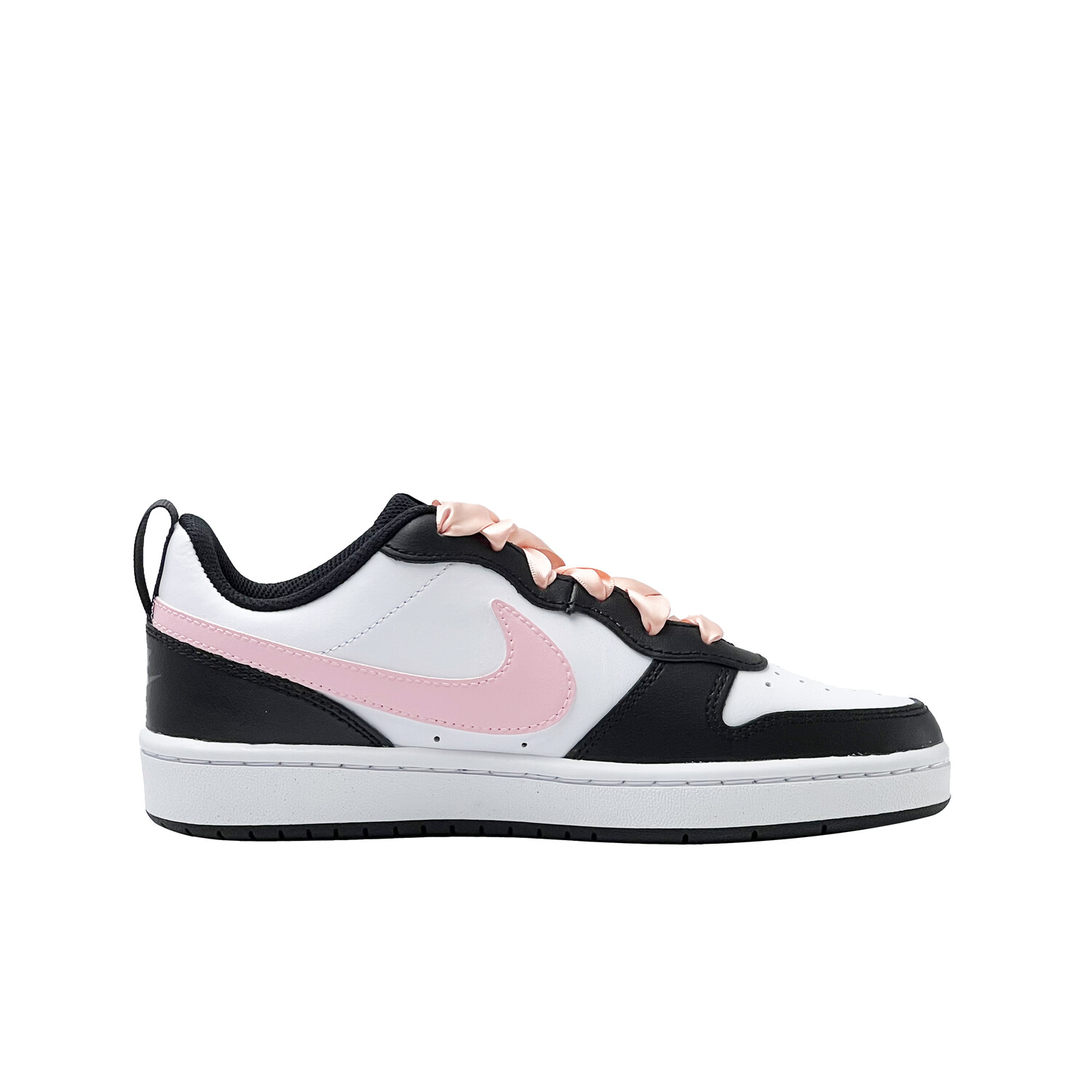 Кроссовки Nike Court Borough 2 Skateboarding Shoes Women's Low-top Core Black / Cloud White / Team Shock Pink 2, черный
Кроссовки Nike Court Borough 2 Skateboarding Shoes Women's Low-top Core Black / Cloud White / Team Shock Pink 2, черный