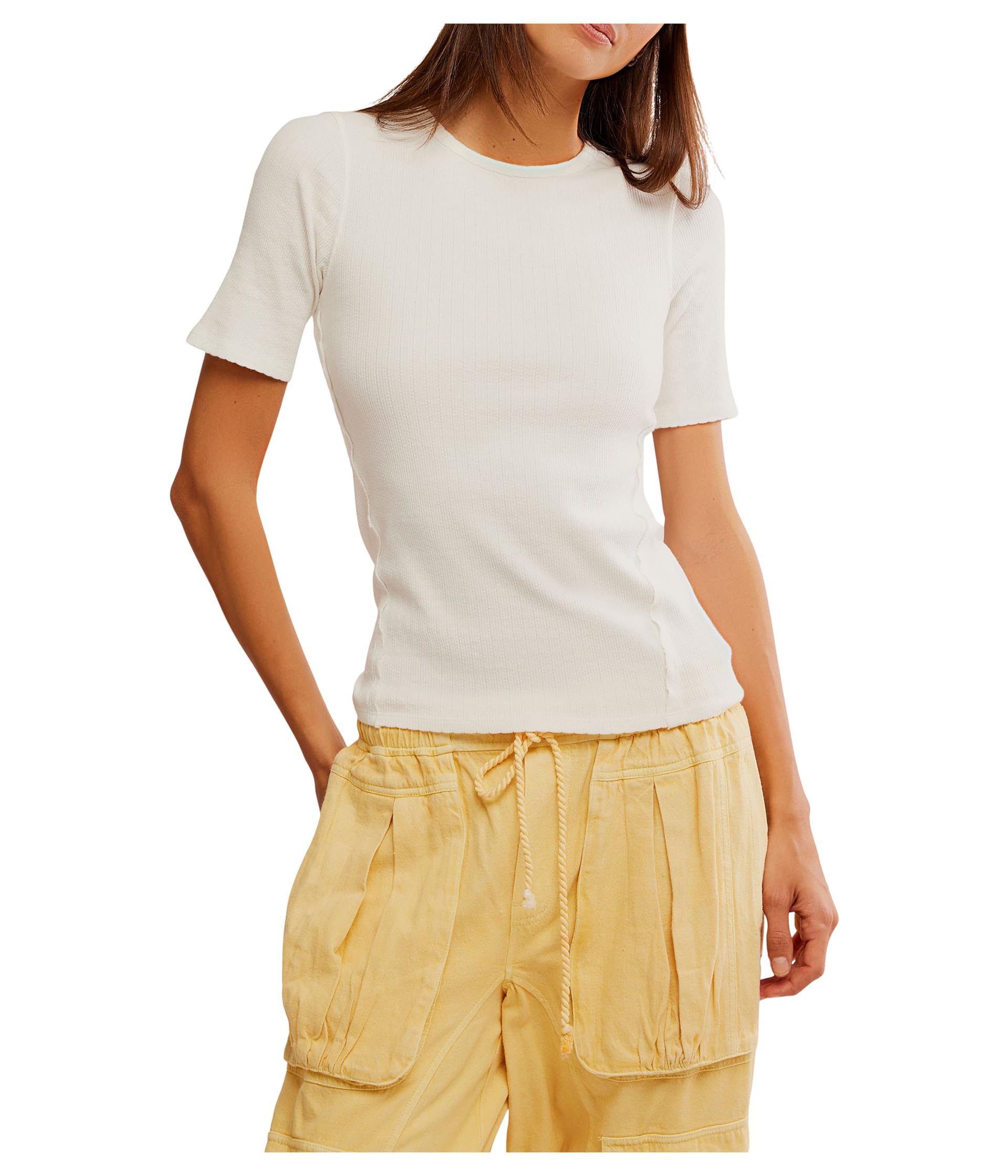 Футболка Free People Picture You Tee, слоновая кость
Футболка Free People Picture You Tee, слоновая кость