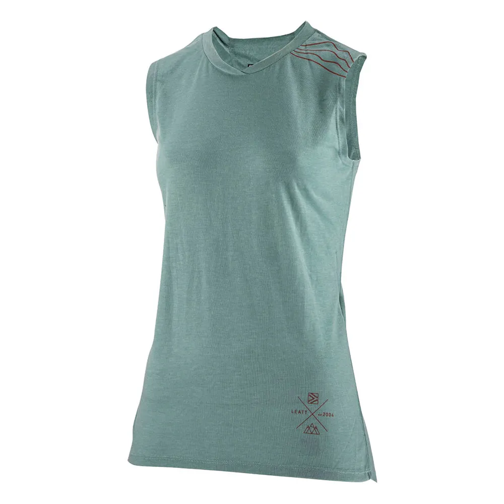 Джерси без рукавов Leatt AllMtn 2.0, зеленый
Джерси без рукавов Leatt AllMtn 2.0, зеленый