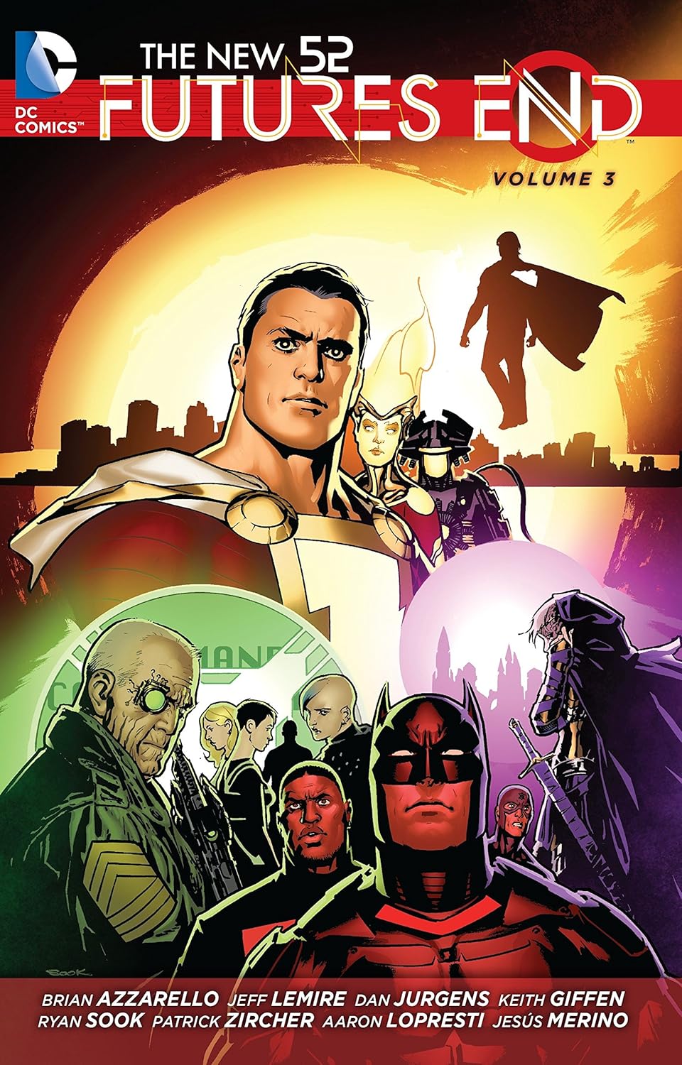 The New 52: Futures End Vol. 3 (DC Comics)
The New 52: Futures End Vol. 3 (DC Comics)