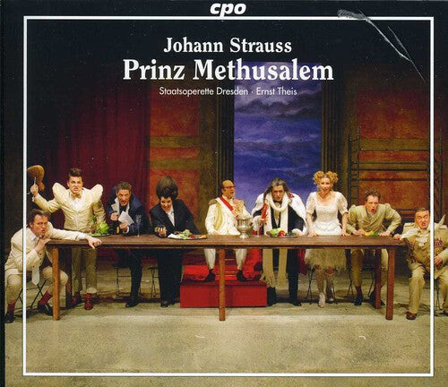 CD диск Strauss / Theis / Frey / Glatte / Ernst: Prinz Methusalem
CD диск Strauss / Theis / Frey / Glatte / Ernst: Prinz Methusalem
