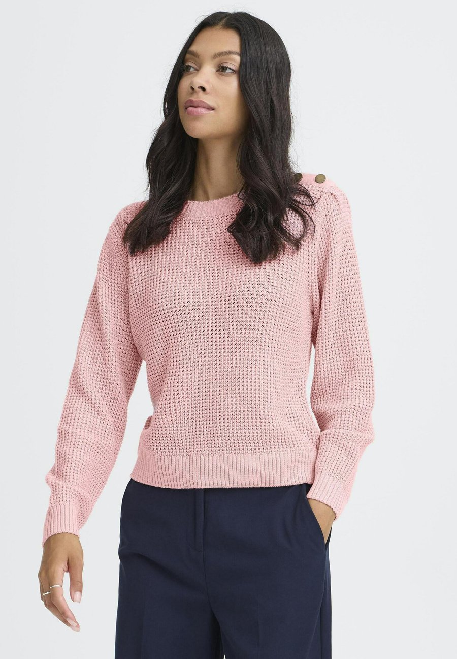 Джемпер b.young BMMNIRA ONECK, Zephyr/Light Pink
Джемпер b.young BMMNIRA ONECK, Zephyr/Light Pink