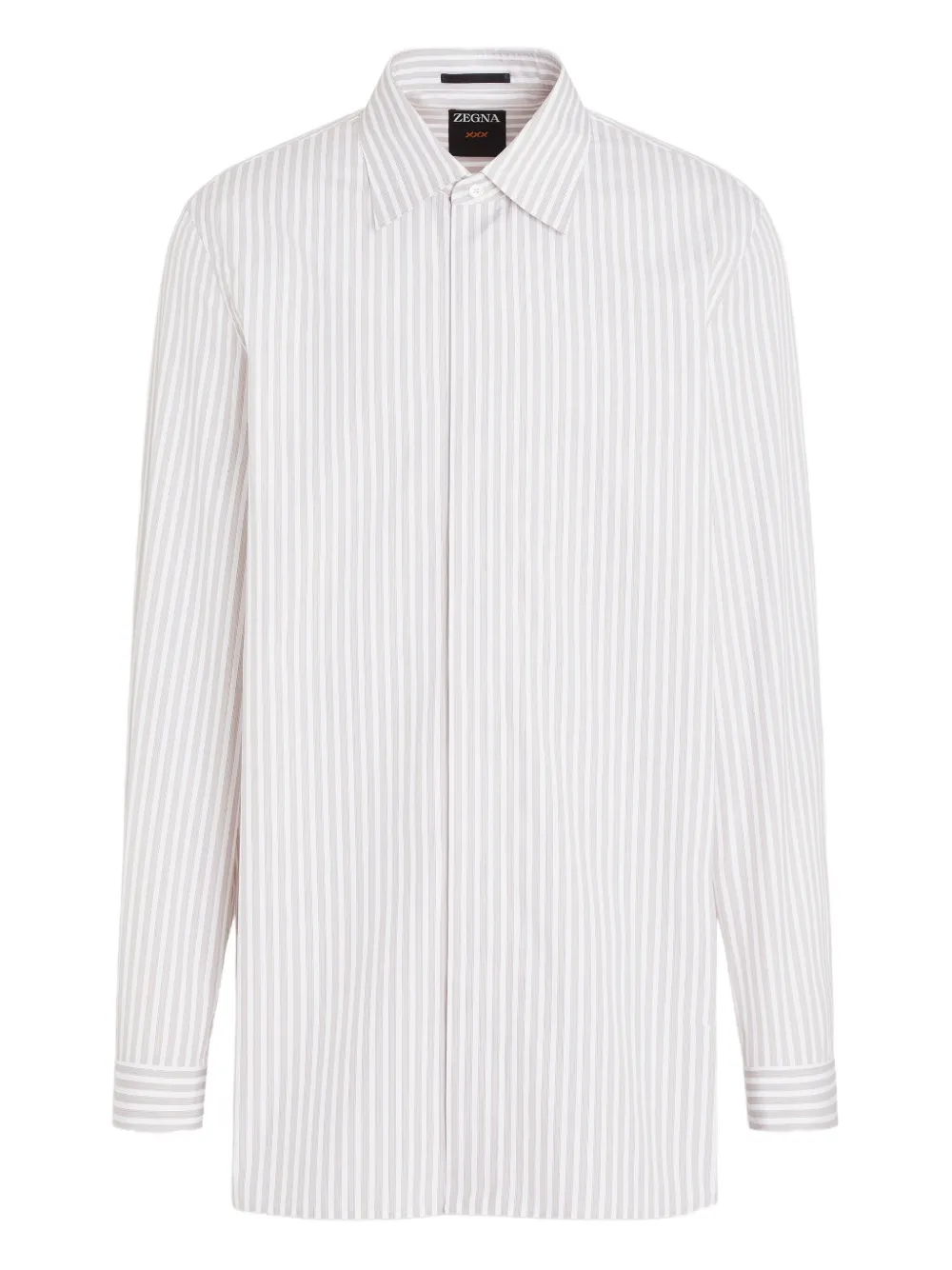 Рубашка Centoventimila в полоску Zegna, белый
Рубашка Centoventimila в полоску Zegna, белый